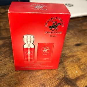 Beverly Hills Polo club blaze cologne